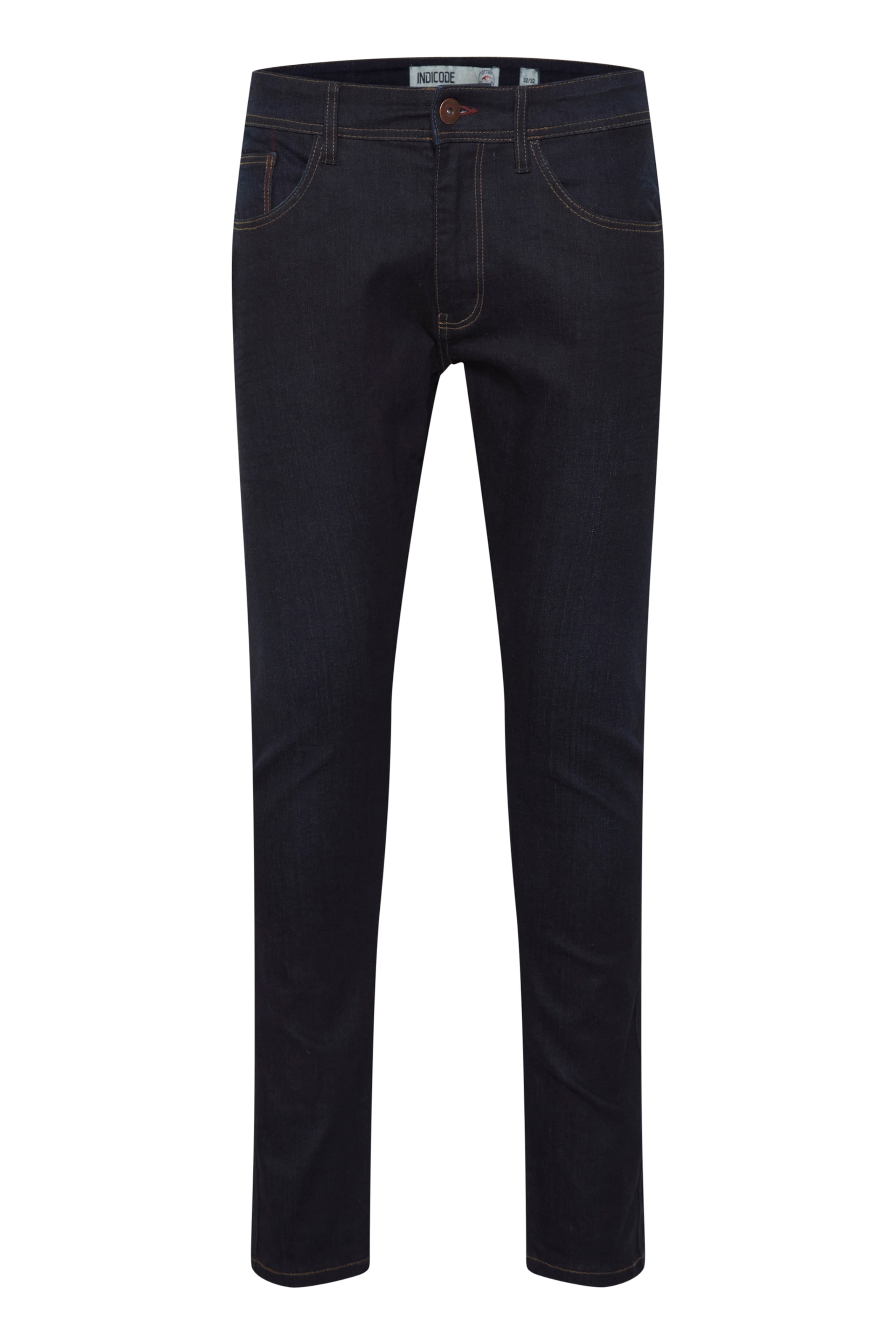 INDICODE JEANS Skinny Jeans 'Giulio' in Blau: Vorderseite