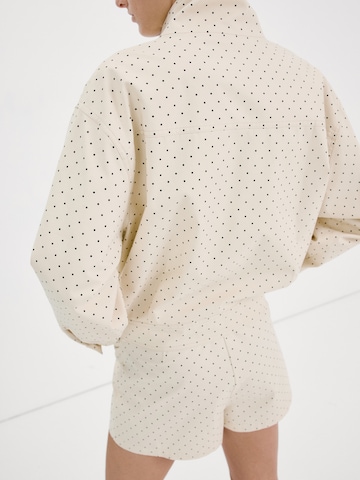 MANGO Regular Pants in Beige