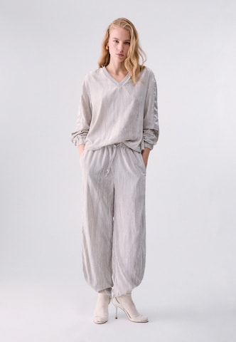 Loosefit Pantaloni di Liu Jo in grigio: frontale