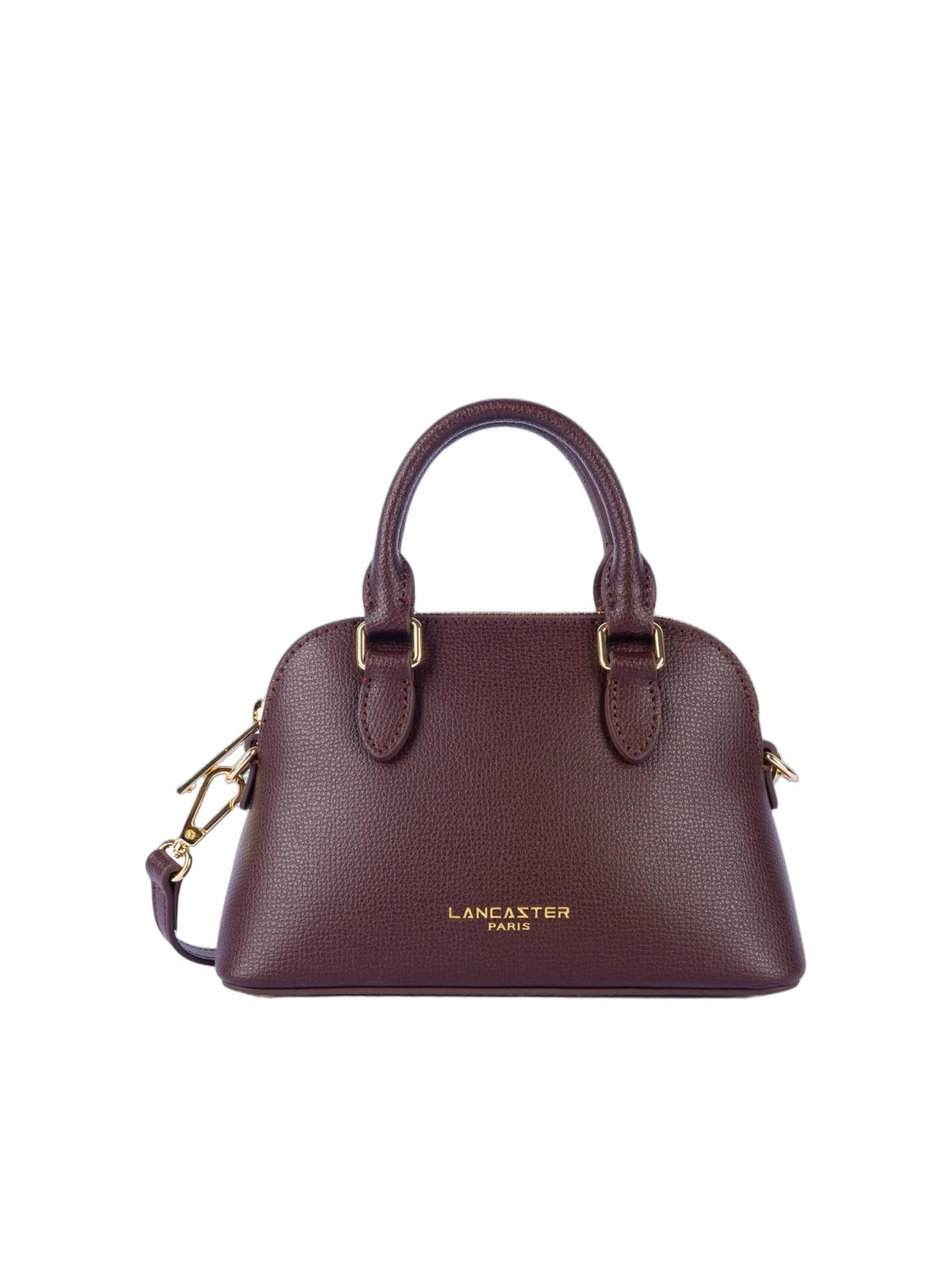 LANCASTER Paris - Bolso de mano 'Sierra Jia' en rojo: frente