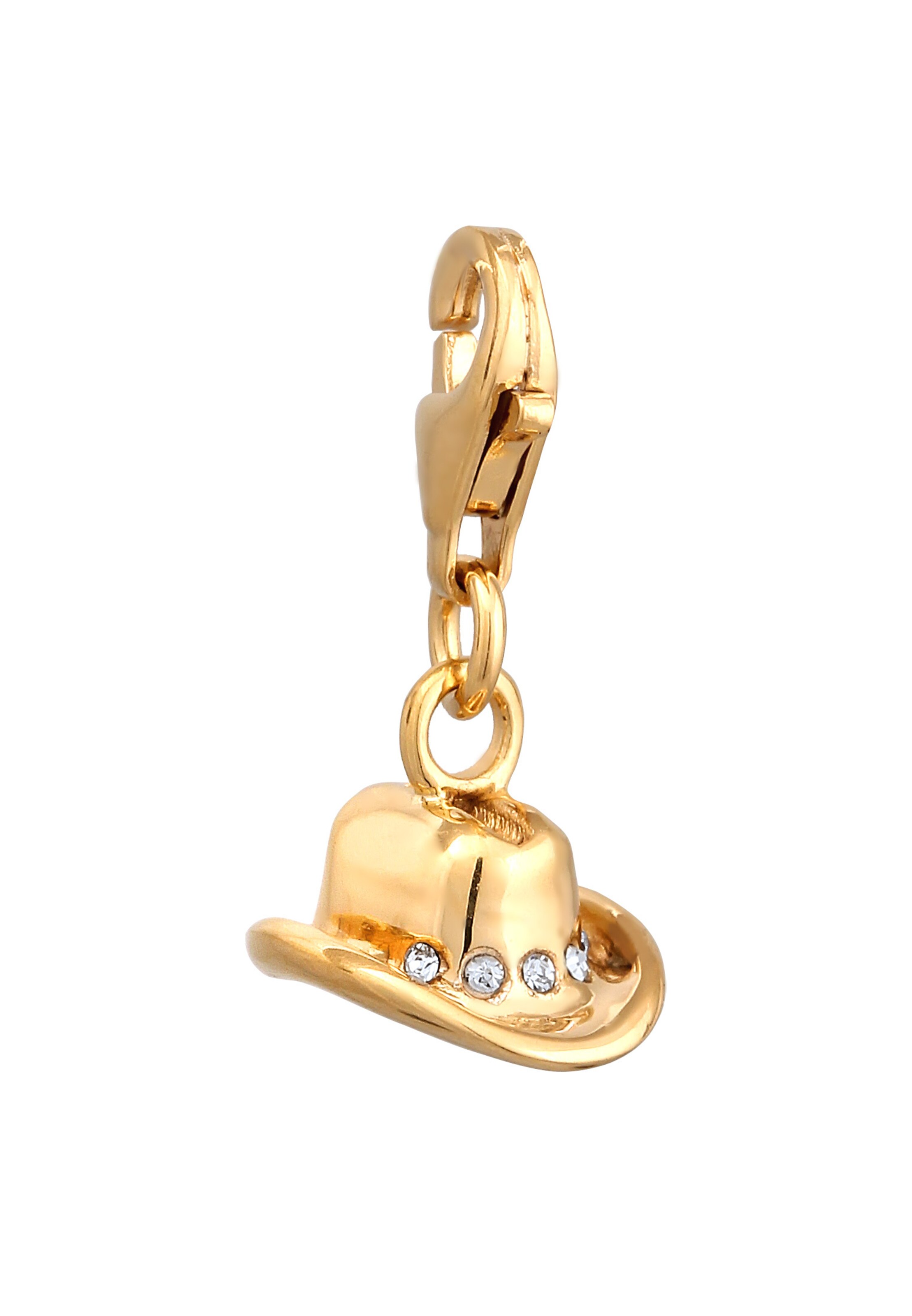 ELLI Pendant 'Cowboy' in Gold: front