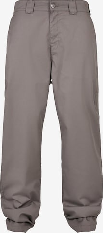 Urban Classics Loose fit Pants in Grey: front