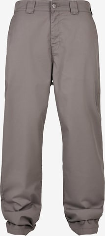 Urban Classics Loosefit Broek in Grijs: voorkant