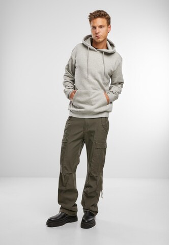 Brandit Bluzka sportowa 'Tom' w kolorze szary