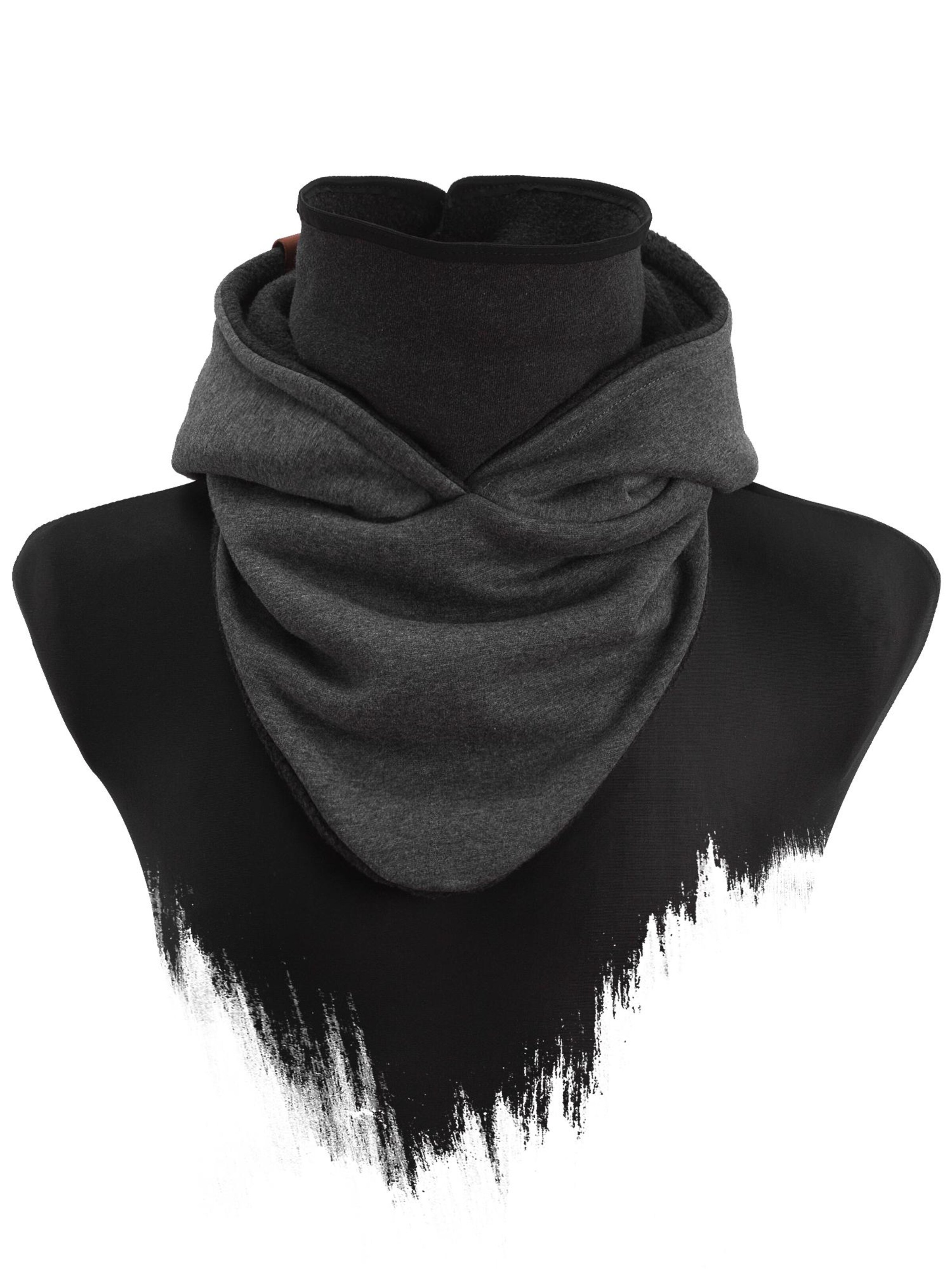 Manufaktur13 Scarf 'Hooded Loop' in Grey