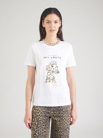 ONLY Shirt 'ONLBARIA' in White: front