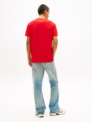 Tommy Jeans Särk, värv punane