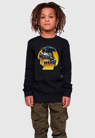 T-Shirt 'Thin Lizzy - Panther' Merchcode en noir : devant
