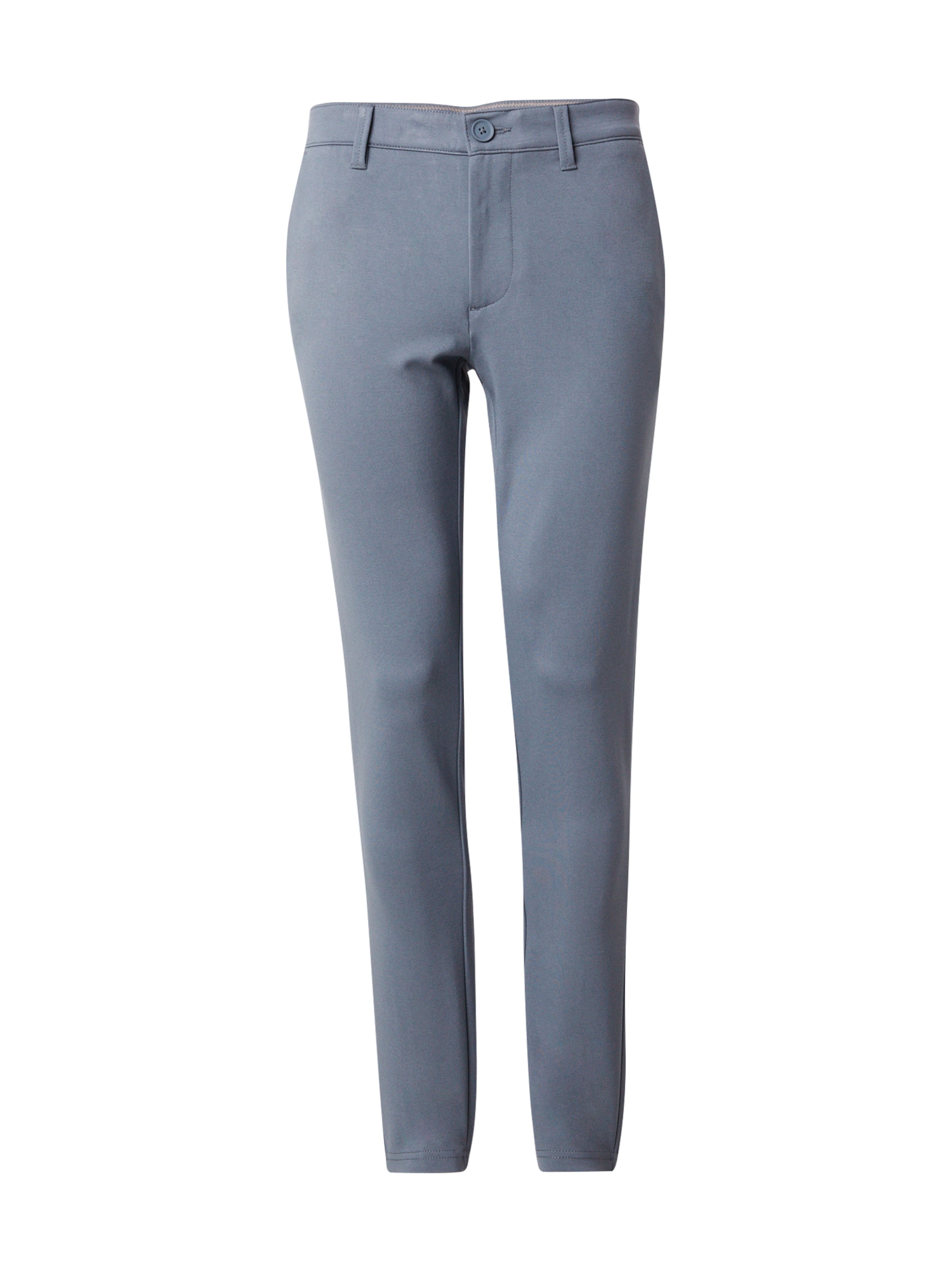 Slimfit Pantaloni eleganți 'ONSMark' de la Only & Sons pe albastru: față