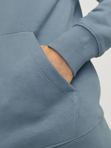 JACK & JONES Sweatshirt 'JJEStar' i blå