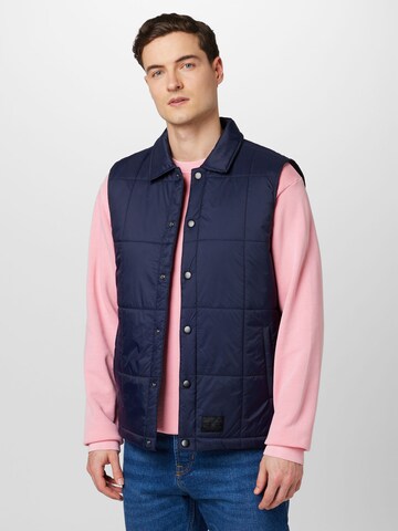 DC Shoes Vest 'THE BOUNTY' in Blue: front
