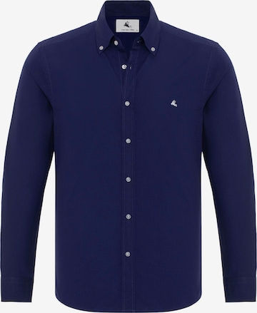Camicia di Daniel Hills in blu: frontale