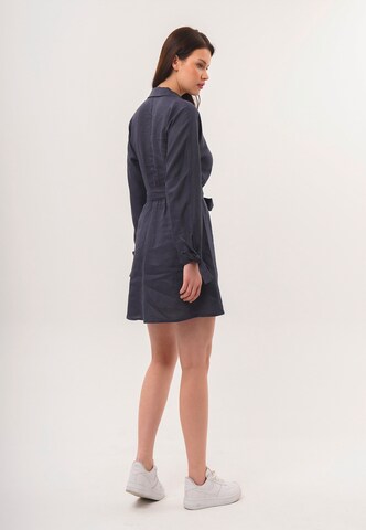 FRESHLIONS Kleid 'Joana' in Blau