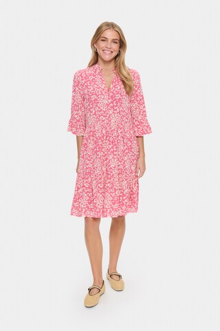 SAINT TROPEZ Kleid 'Eda' in Pink