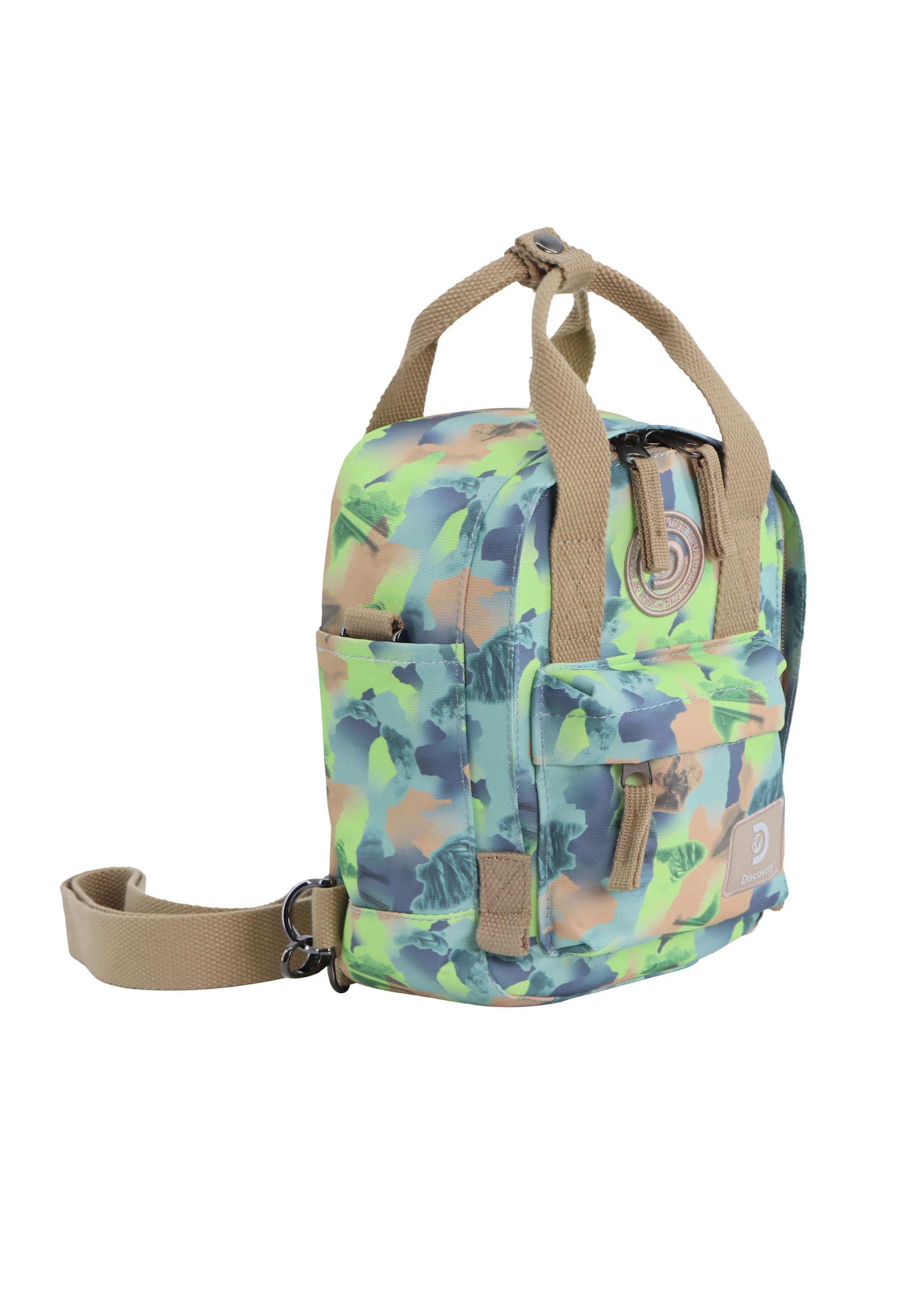 Discovery Shoulder Bag 'Cave' in Green
