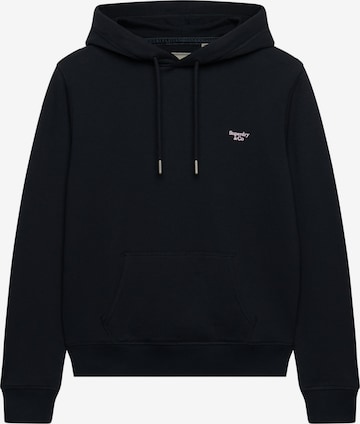 Felpa di Superdry & Co in blu: frontale