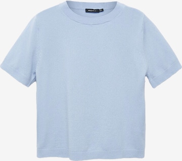 Pull-over 'Taurus' MANGO en bleu : devant