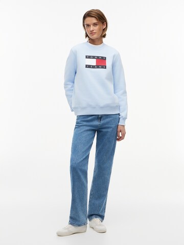 Tommy Jeans Tréning póló - kék