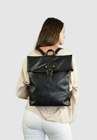 HARPA Backpack 'LIMA' in Black