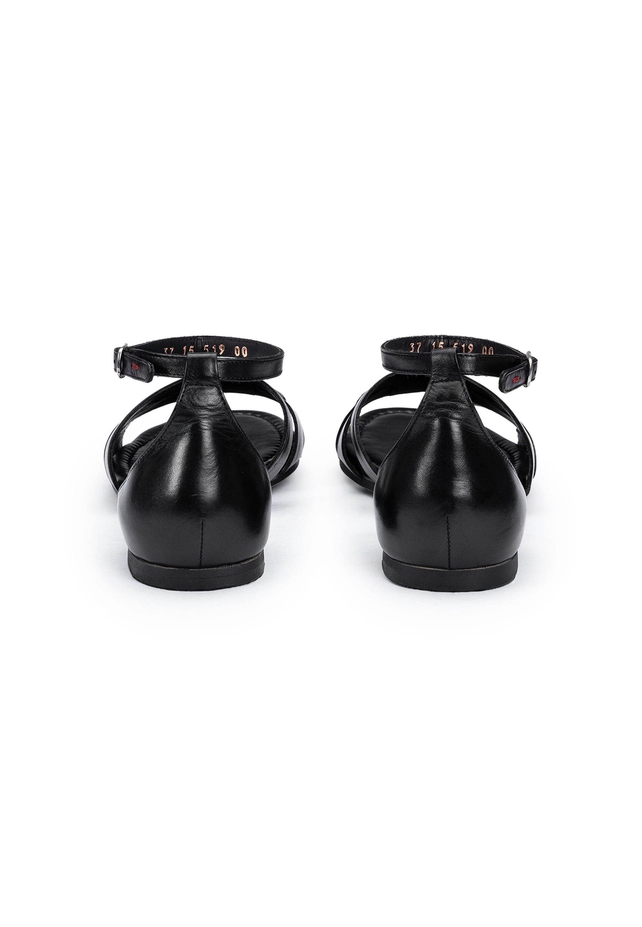 LLOYD Sandals in Black