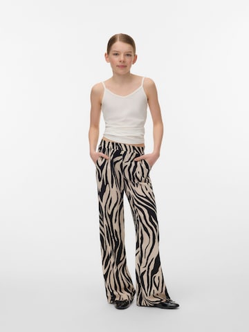 Vero Moda Girl Wide leg Broek 'VMMymilo' in Grijs