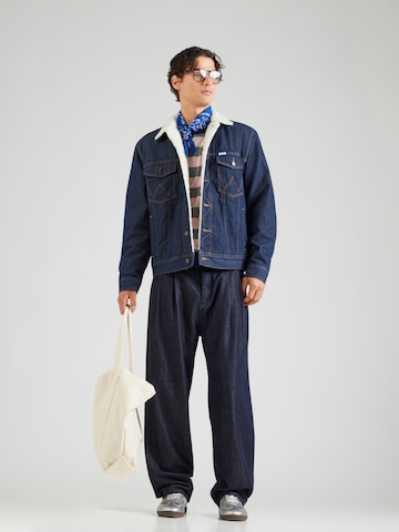 ARMEDANGELS Loosefit Bandplooi jeans in Blauw