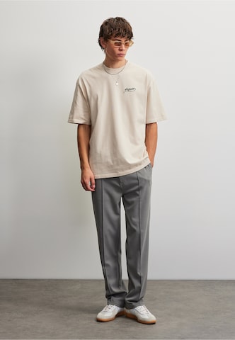 T-Shirt 'Massa' Pegador en beige
