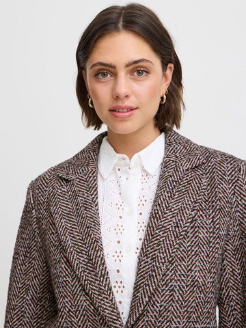 Atelier Rêve - Blazer ' IRNORA ' en marrón