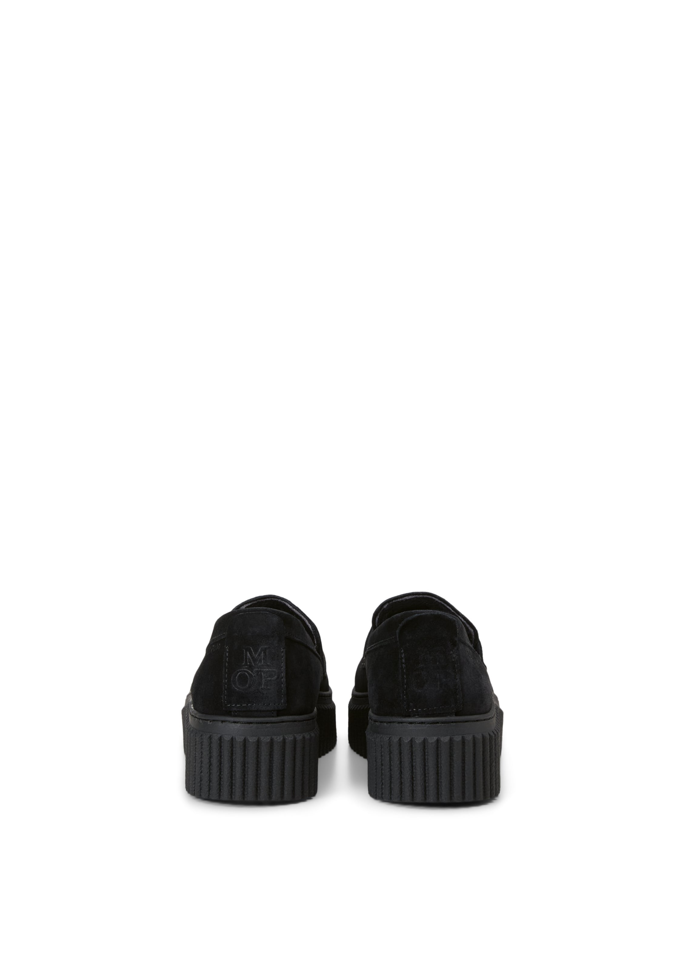 Marc O'Polo Slipper in Schwarz