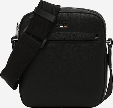 BOSS Black - Bolso de hombro 'Ray' en negro: frente