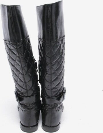 BURBERRY Dress Boots in 38 in Black