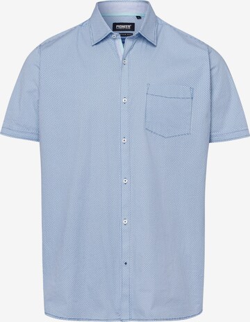 PIONEER Overhemd in Blauw: voorkant