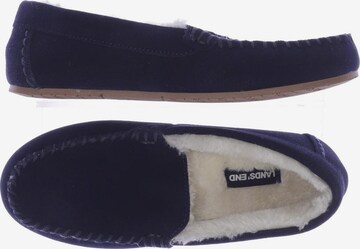 Lands‘ End Flats & Loafers in 36,5 in Blue: front