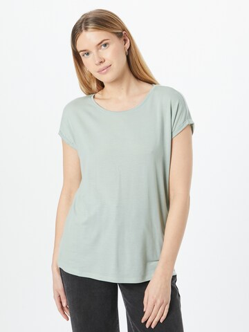 VERO MODA Shirt 'Ava' in Green: front