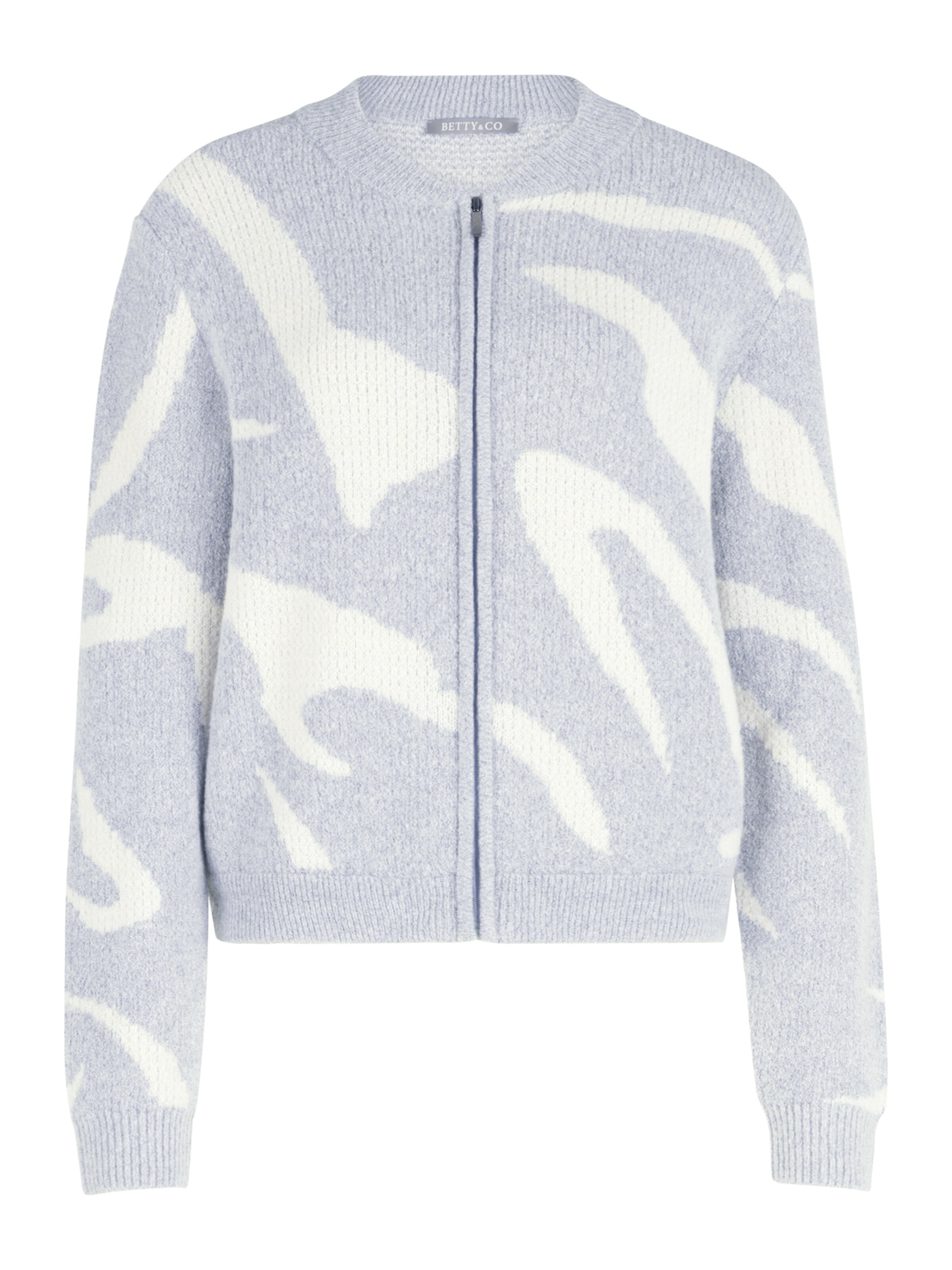 Giacchetta di Betty & Co in grigio: frontale