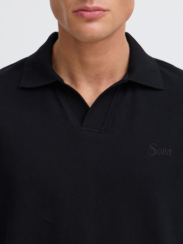 !Solid Shirt 'SDBetova ' in Zwart