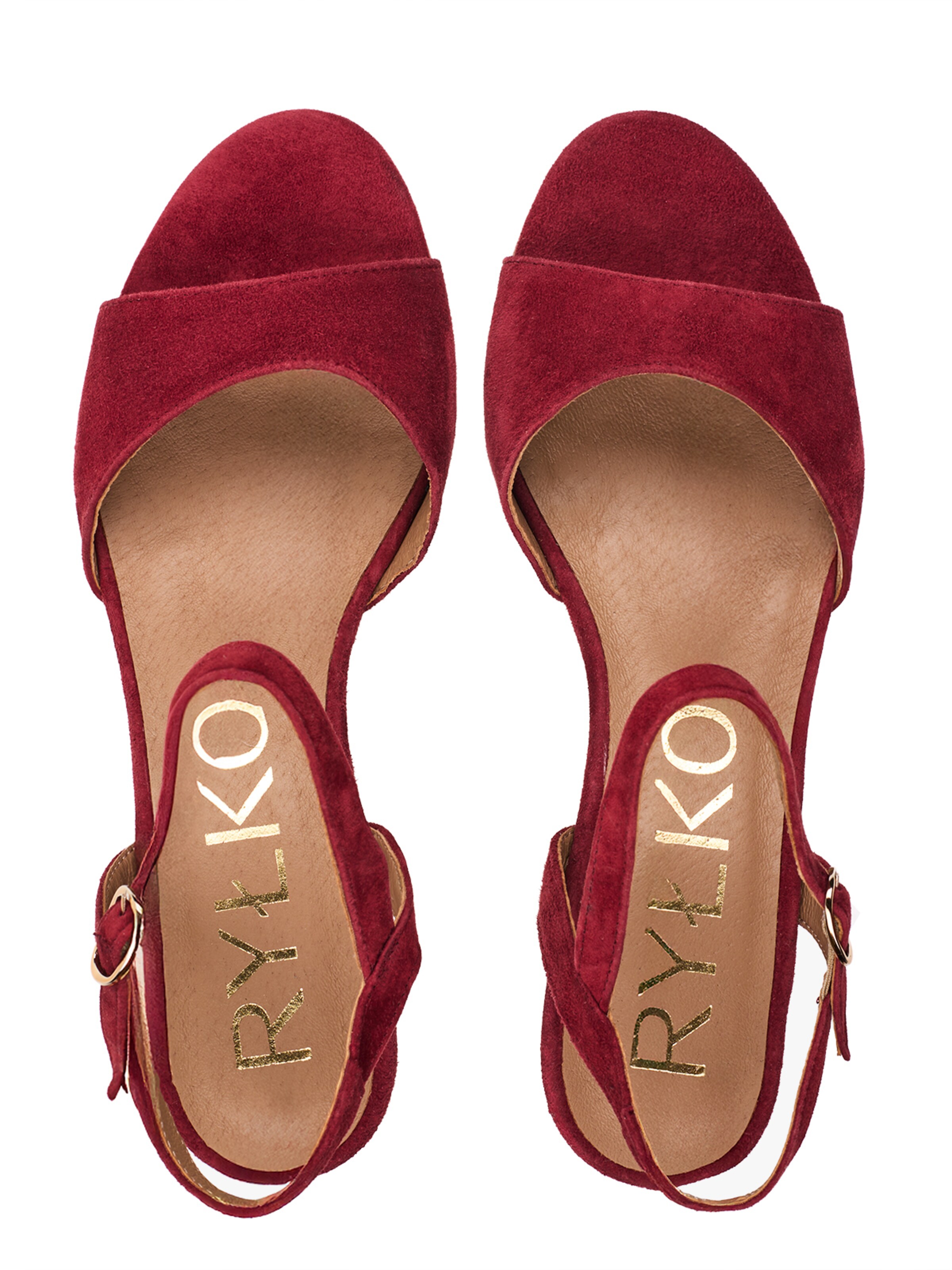 RYŁKO Sandaal in Rood