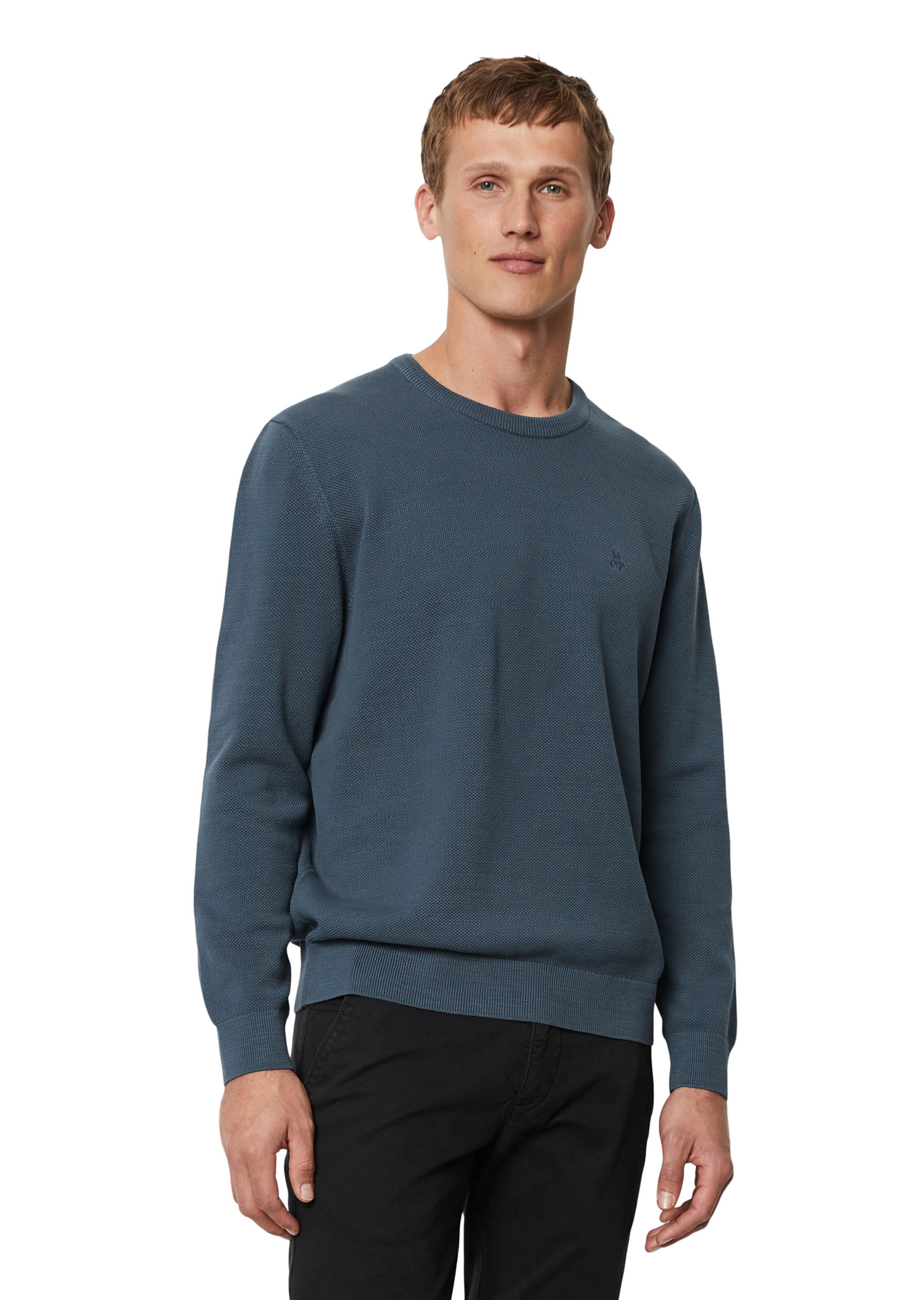 zils Marc O'Polo Džemperis: no priekšpuses