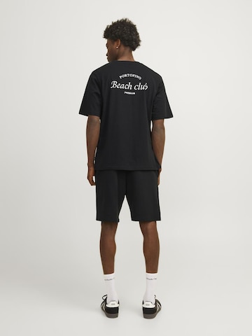 JACK & JONES T-shirt i svart