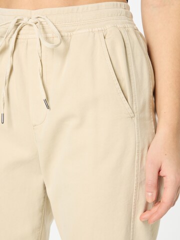 GAP Tapered Byxa i beige