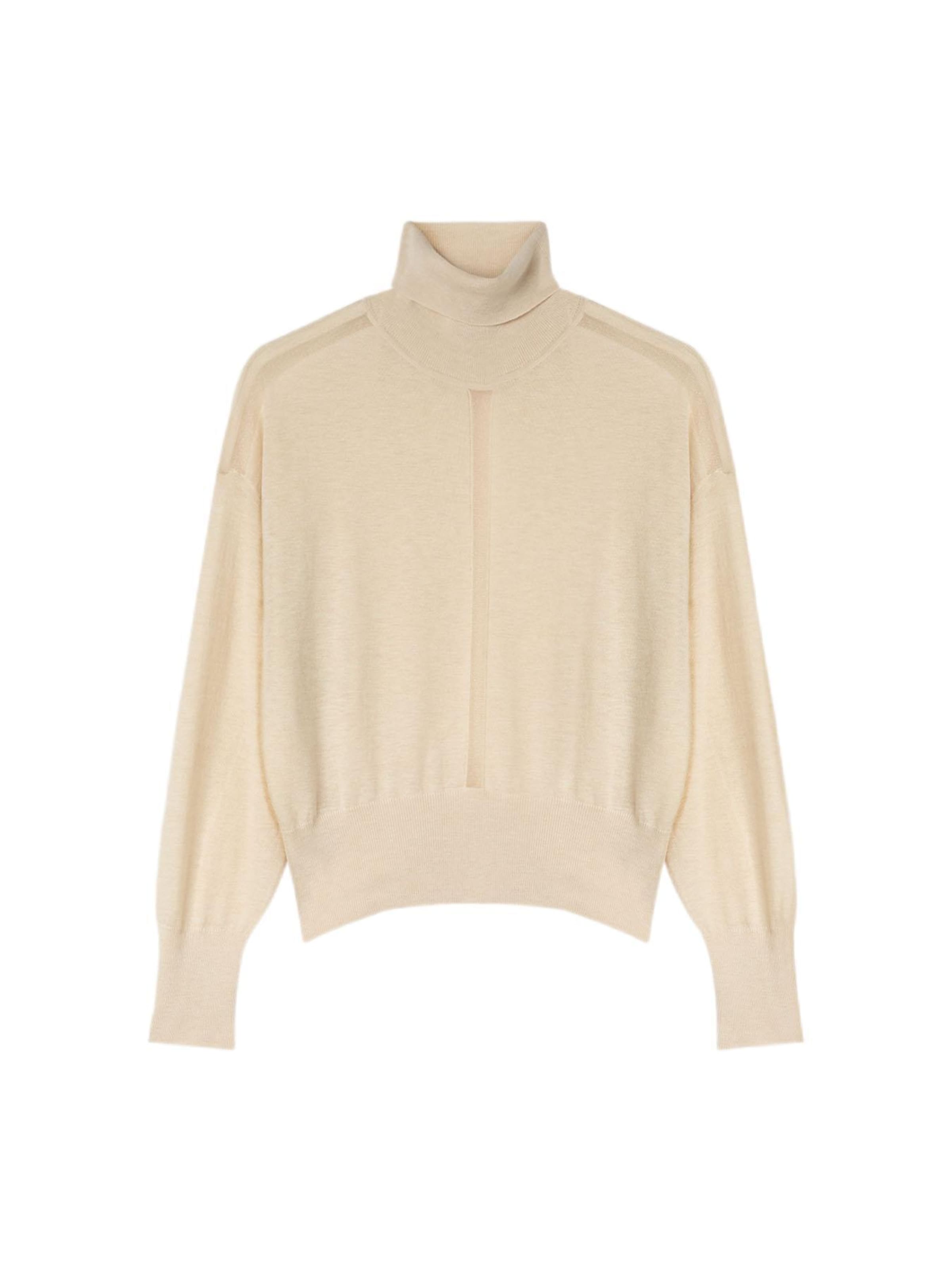 MOTIVI Pullover in Beige: Vorderseite