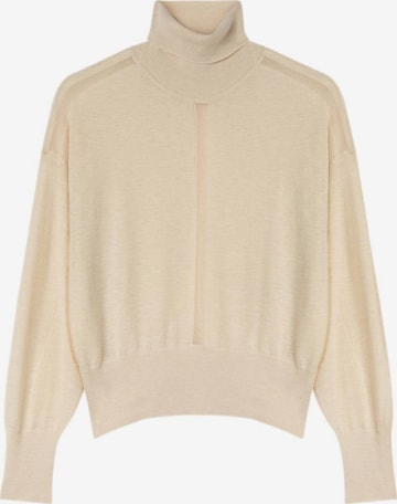 MOTIVI Pullover in Beige: Vorderseite