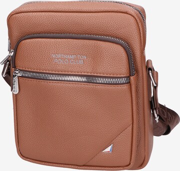 Northampton Polo Club Tasche in Braun: predná strana