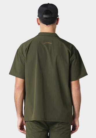 T-Shirt 'Utility' Pas De Monaco en vert
