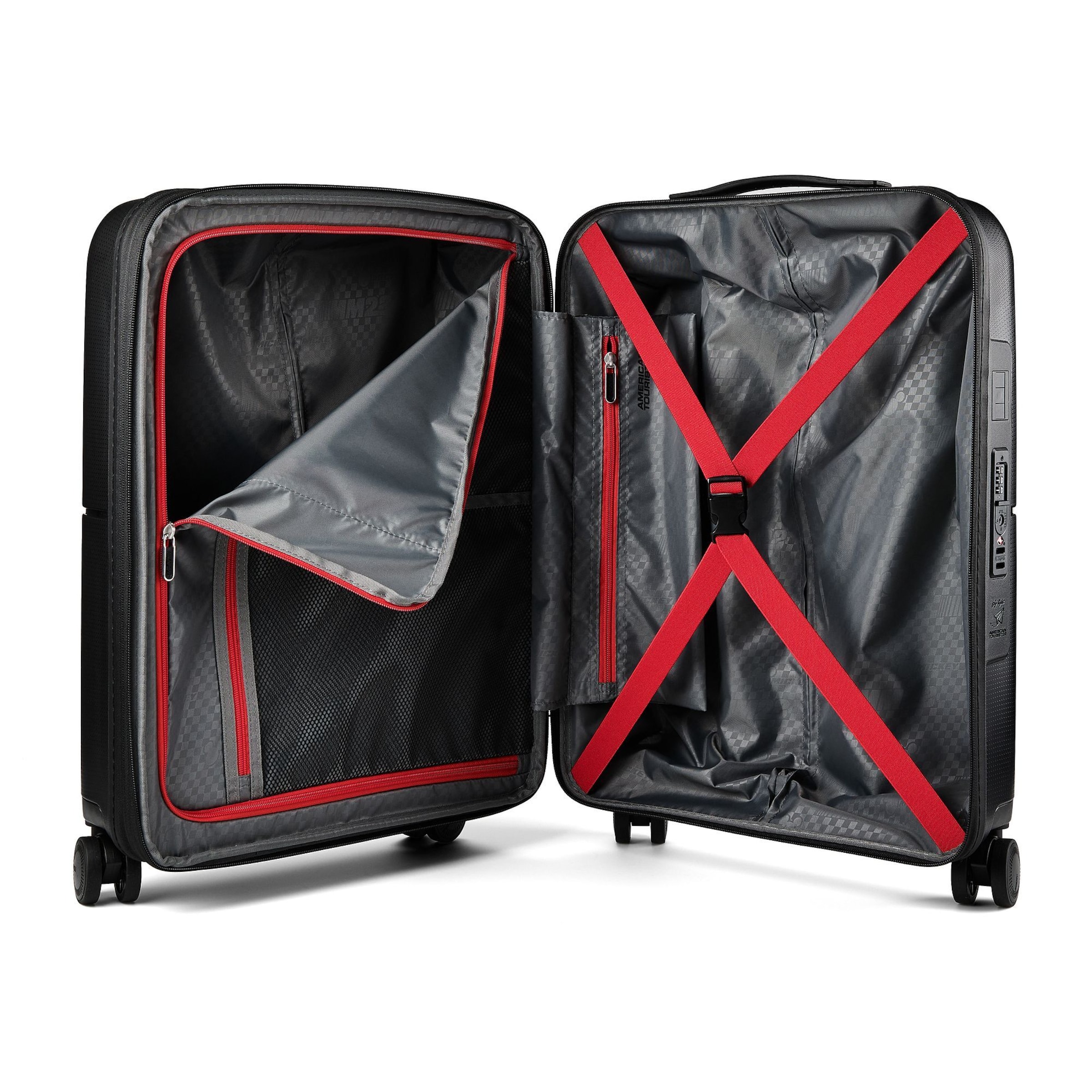 Trolley 'Dashpop Disney ' di American Tourister in grigio