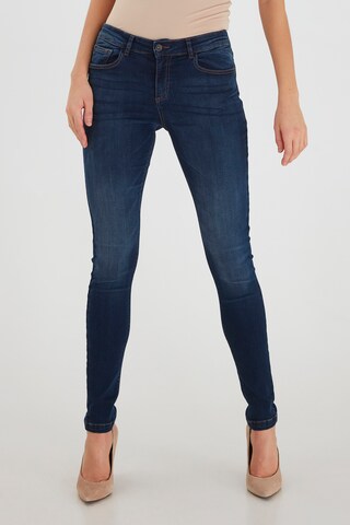 Skinny Jeans 'Lola Luni' di b.young in blu