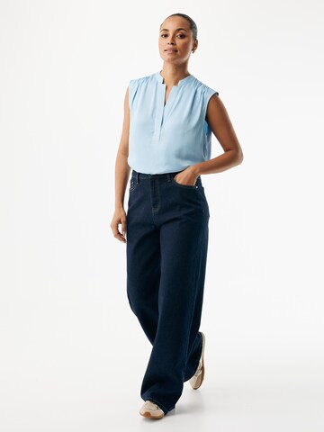 MEXX Blouse in Blauw