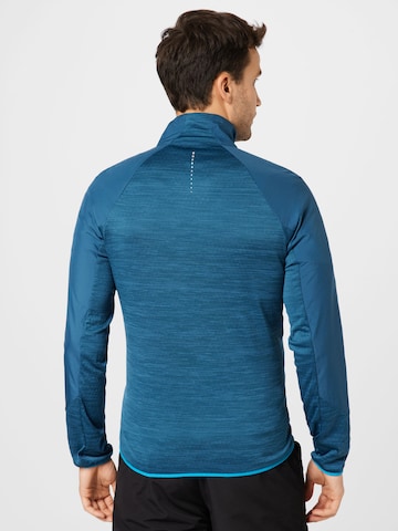 ODLO Sportjacke 'RUN EASY' in Blau