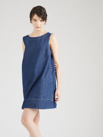 Banana Republic Jurk in Blauw: voorkant