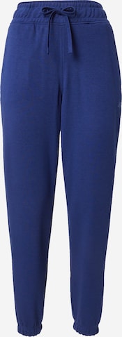 4F - Tapered Calças de desporto em azul: frente